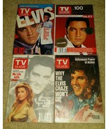 Elvis Presley TV Guide Set - £15.75 GBP