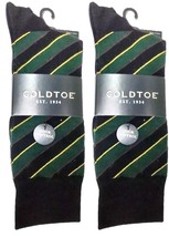 2 PAIRS x Gold Toe Men&#39;s (24/7 Odor Control) Shoe Size 6-12.5 Dress Sock... - $15.83