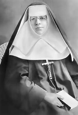 St. Katherine Drexel – Exclusive Photo Restoration – 4 Sizes – Catholic Art – Ca