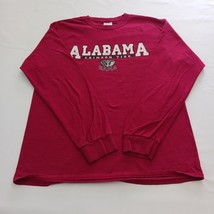 Gildan Ultra Cotton Alabama Crimson Tide BAMA Men's Red Cotton T-Shirt Size M image 7