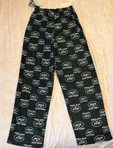 New York Jets Nfl Youth Boy&#39;s Micro Fleece Pajama Pants - Large, Xl - £15.68 GBP