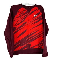 Under Armour Youth Boys Loose Fit Long Sleeved Crew Neck Sweatshirt Size XL - £13.35 GBP