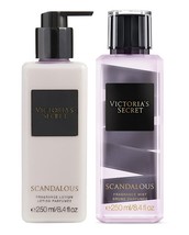 Victoria&#39;s Secret 2 Piece Scandoulous Set - Fragrance Mist &amp; Lotion 8.4 fl oz ea - £35.16 GBP