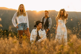 Gone West Colbie Caillat Danelle Leveret Jason Reeves &amp; Justin Young 8X10 Photo - £7.16 GBP