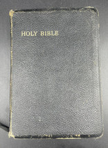 Cambridge at the University Press Holy Bible Black French Morocco Leather Gold - £22.83 GBP