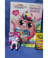 Toys New RainBocoRns Sequin Surprise Jumbo Coloring Book My Little Pony ... - £10.31 GBP