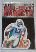 (1996) Nfl DIE-CUT Magnets - Dan Marino - £12.49 GBP