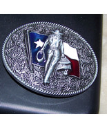 belt buckle/small/ country / state/ cowgirl - £11.68 GBP