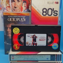 Octopussy, Classic Retro VHS Tape Night Light, James Bond 007 Lamp Gift - £14.98 GBP