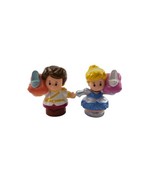 Fisher Price Little People Castle Disney PRINCESS CINDERELLA PRINCE CHAR... - $11.07