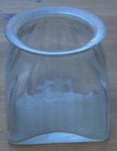 Vintage Pressed Glass Canister - Smaller Size - No Lid - Vgc - Great Little Jar - £15.69 GBP