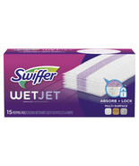 Swiffer WetJet Multi Surface Mop Mopping Cloth Pad Refills (15 Count) - £17.92 GBP
