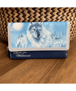 NWOT Bradford Exchange Eddie LePage Spirit Of The Wilderness Trifold Wal... - $669.60 MXN