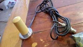 Vintage Antenex Antenna with Cable Cord and base.   Yellow - £32.86 GBP