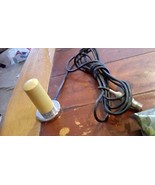 Vintage Antenex Antenna with Cable Cord and base.   Yellow
