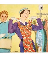 1958 Post Grape Nuts Cereal Advertisement Dick Sargent Fashion Art DWII14 - €25,64 EUR