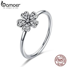 Two Colors Fashion Elegant Original 925 Sterling Silver Dazzling Daisy Flower Ri - £15.99 GBP