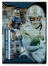 2022 Panini Illusions Retail #32 Amon-Ra St. Brown NM Near Mint Lions ID:52267 - £1.42 GBP