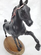Vintage Breyer Horse #60 Traditional Midnight Sun Black Tennessee Walker image 6