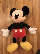 Disney 28&quot; Mickey Mouse Large Jumbo Giant Plush Toy Stuffed Disney Store... - $18.49