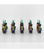 10pcs Napoleonic Wars German Hessian Infantry Soldiers Minifigures Set - $32.69 CAD