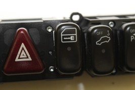 00-02 w215 MERCEDES CL500 CL55 CL600 DASH HAZARD ESP ABC HEADREST CONTROL SWITCH image 5
