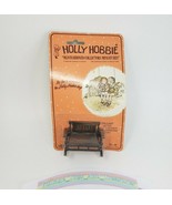 VINTAGE HOLLY HOBBIE METAL DIE-CAST COLLECTORS MINIATURES PORCH GLIDER +... - £18.67 GBP