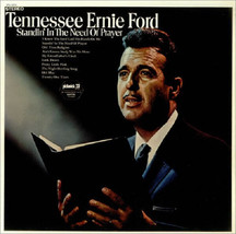 Tennessee Ernie Ford - Standin&#39; In The Need Of Prayer (LP) (G+) - £2.83 GBP