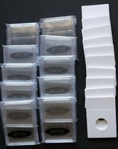 (10) BCW Penny Coin Display Slab With Foam Insert - White - Coin - $13.95