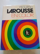 Kleine Larousse IN / Auf / Im color 1972 Enciclopedico Wörterbuch - Buch... - $716.12 MXN