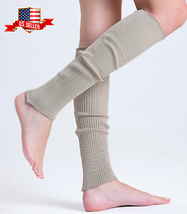 Knitted Leg Warmers Retro Baggy Boot Socks Soft &amp; Stylish 1 Pair - £11.35 GBP