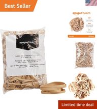 Rubber Bands, Size 64 3-1/2 x 1/4 Inch, 320 Bands/1 lb Pack, 25-Pack, Tan - $242.08