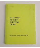 The Intern Pocket Survival Guide Mass Market Paperbound Thomas M. - £15.57 GBP