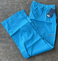 Med Couture Women&#39;s Scrub Pants New Xl 8730 Turquoise Tdql Nwt Free Shipping - £15.56 GBP