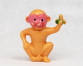 Monkey with Banana Figure Vintage 1970s Hong Kong No 920 Gumball Premium... - £7.66 GBP