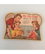 Vintage 40s Rare &quot;My Darling&quot; needle book - $13.00