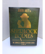 Sherlock Holmes: The Complete Granada TV Series (2007) - 12 DVD Collection - $77.99