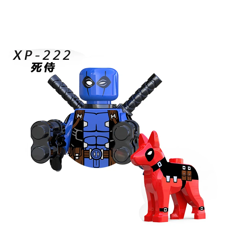 Marvel Legends The Boys Frenchi Mini Figures - Kids Party Gift Blocks XP... - $7.98