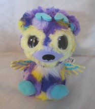 Hatchimal Electronic Angel Deer Purple Yellow &amp; Teal - £19.41 GBP