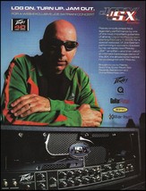 Joe Satriani Peavey JSX Signature Series guitar amp 2005 ad 8 x 11 advertisement - £3.30 GBP