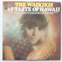 The Waikikis– A Taste Of Hawaii - 1966 Hawaiian - 12&quot; Vinyl LP Mono KL-1484 - G - £13.46 GBP