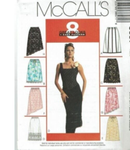 McCall&#39;s Sewing Pattern 3857 Pull on Skirts Size 16-22 - $8.96