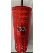 New Starbucks UNLV Rebels Red Studded Cold Cup Tumbler 24 oz. Limited Ed... - $33.83 CAD