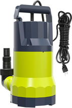 Submersible Water Pump Thermoplastic Portable Clean Water Removal Pumps for Swim - £113.80 GBP