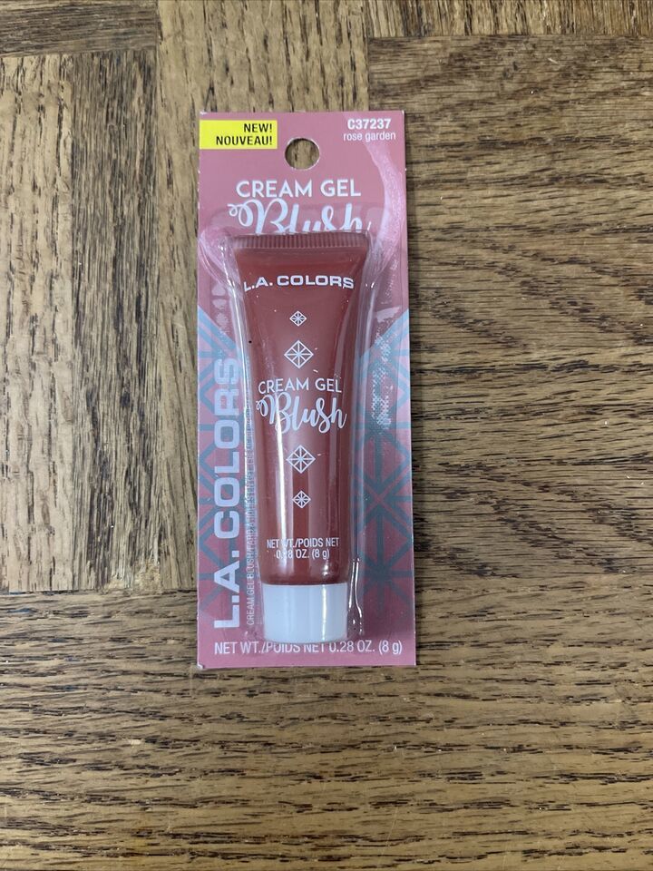 L.A. Colors Cream Gel Blush Rose Garden