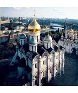 1988 Russian Postcard Moscow The Kremlin Archangel Michael Cold War USSR... - $19.99