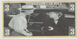 2022 The Andy Griffith show Barney&#39;s First car $3 Hard Feel Novelty Bill Buy now - £2.34 GBP