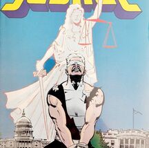 1988 Marvel Comics Justice #21 Comic Book Vintage - $7.00 CAD