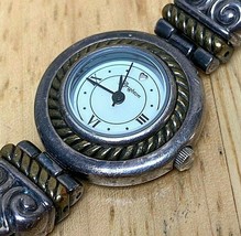 Vintage Brighton Stockholm Lady Japan Movt Leather Quartz Watch Hour~New Battery - £11.99 GBP