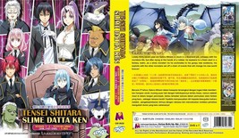 Anime Dvd~Eng Dub~Tensei Shitara Slime Datta Ken Season 1+2+Tensura Nikki+5 Ova - £30.00 GBP